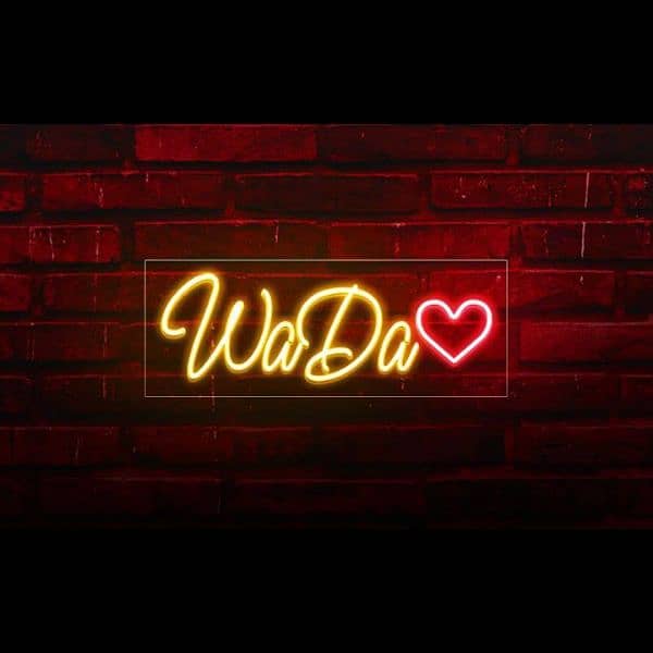 Customize Neon Sign 7