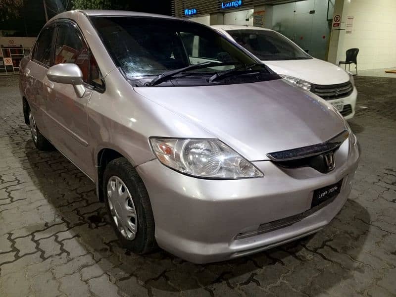 Honda City Vario 2004 8