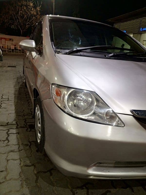 Honda City Vario 2004 19