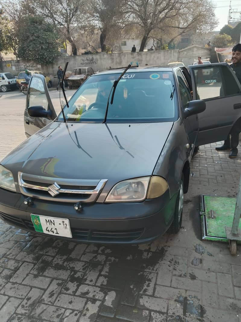 Suzuki Cultus VXR 2012 1