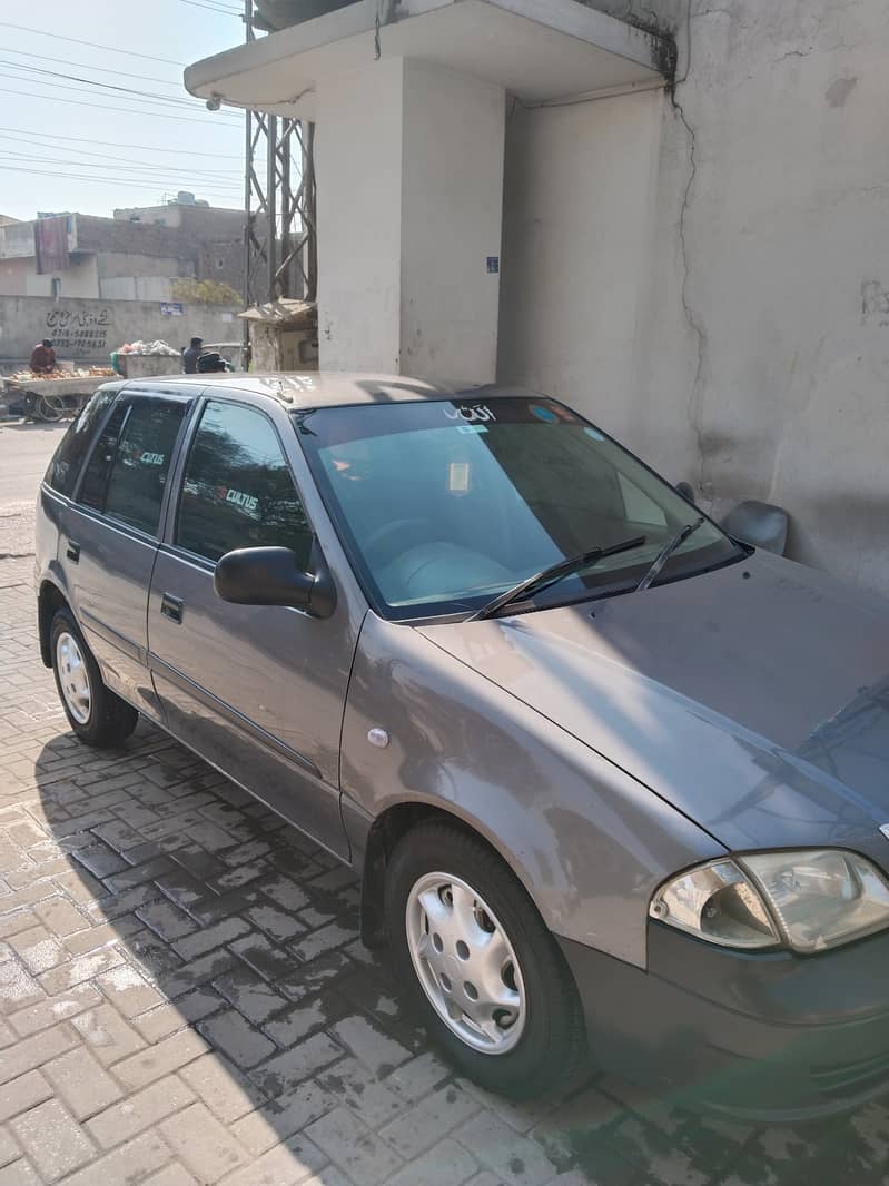 Suzuki Cultus VXR 2012 2