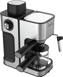 ZANUSSI ESPRESSO MACHINE COFFEE MAKER ZES-485  MAKING MACHINE