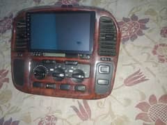 one piece of parado LCD (TSL) for sale model 2010 landcarozar