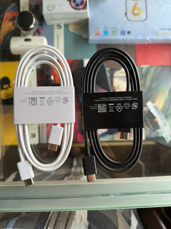 Samsung 3A Original C To C Cable 0