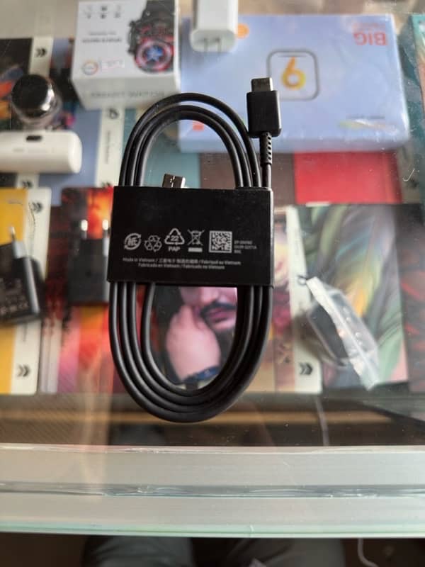 Samsung 3A Original C To C Cable 2