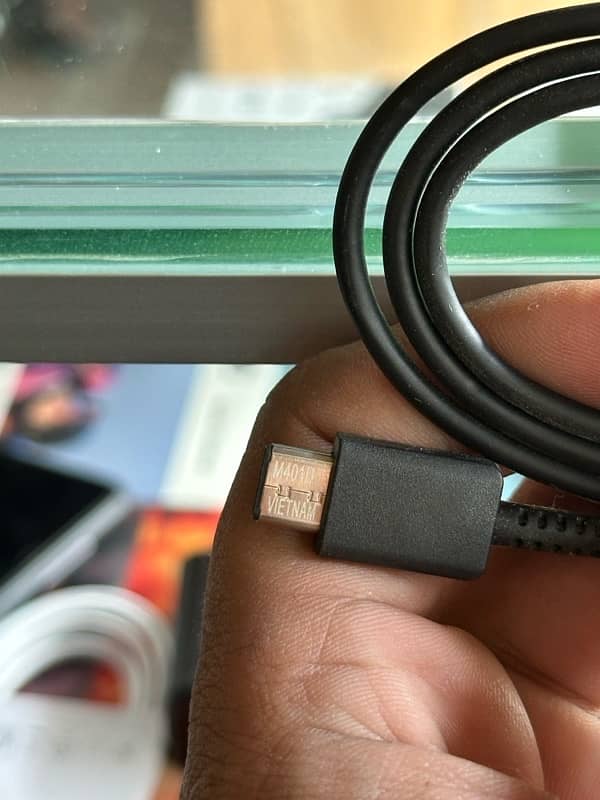 Samsung 3A Original C To C Cable 3