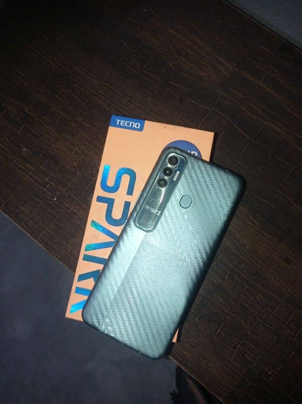 Tecno spark 7 pro 1