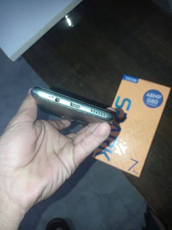 Tecno spark 7 pro 3