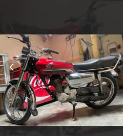 Honda CG 125 Special Edition 2023