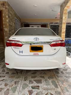 Toyota Corolla Altis 2015