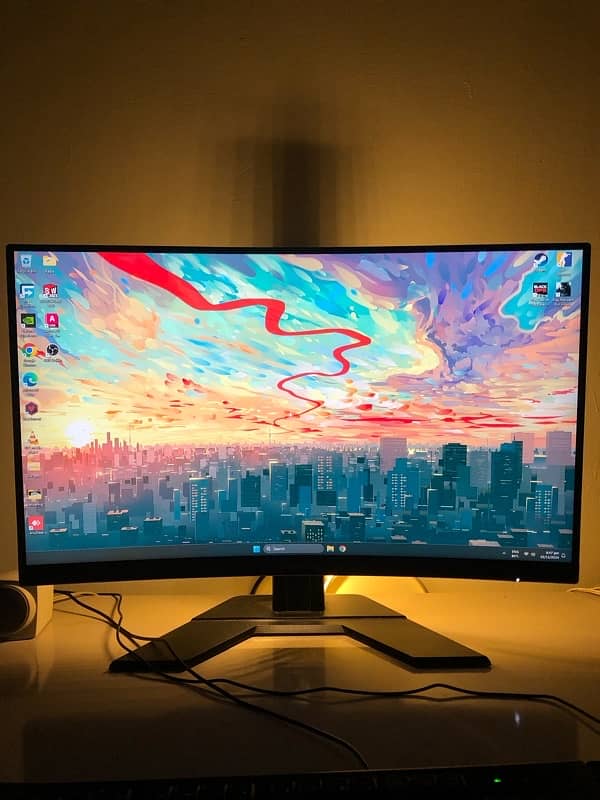 Gigabyte Curved Gaming Monitor 27" 165Hz Box Warranty 8