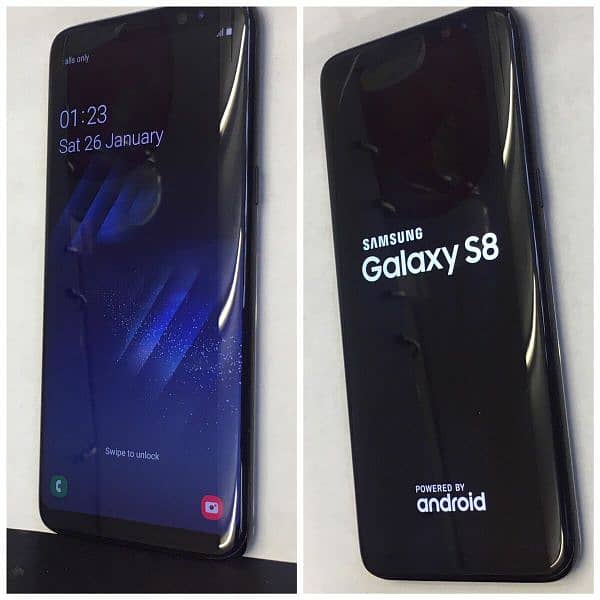 SAMSUNG S8 10/10 BRAND NEW DUAL SIM PTA Approved BEST PHONE for SALE 4