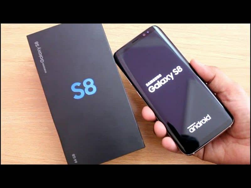 SAMSUNG S8 10/10 BRAND NEW DUAL SIM PTA Approved BEST PHONE for SALE 5