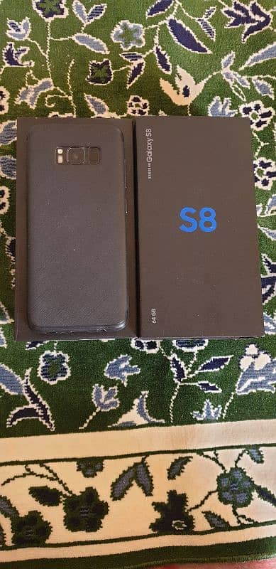 SAMSUNG S8 10/10 BRAND NEW DUAL SIM PTA Approved BEST PHONE for SALE 10