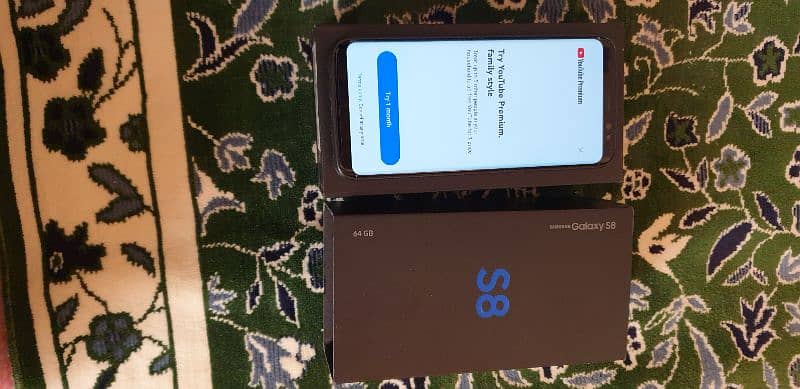 SAMSUNG S8 10/10 BRAND NEW DUAL SIM PTA Approved BEST PHONE for SALE 3