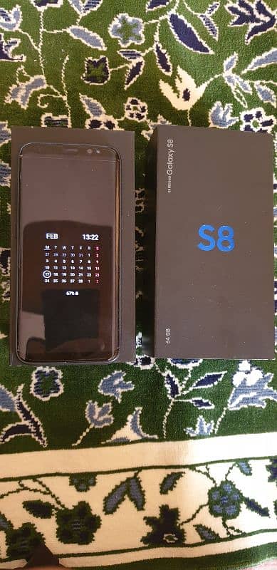 SAMSUNG S8 10/10 BRAND NEW DUAL SIM PTA Approved BEST PHONE for SALE 12