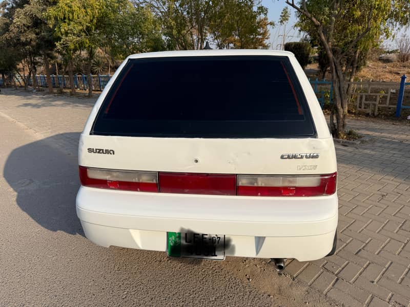 Suzuki Cultus VXR 2007 4