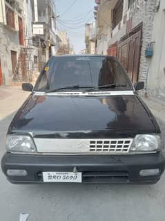 Suzuki Mehran VX 2007