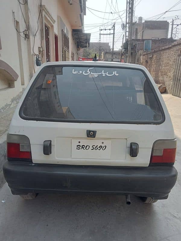 Suzuki Mehran VX 2007 1