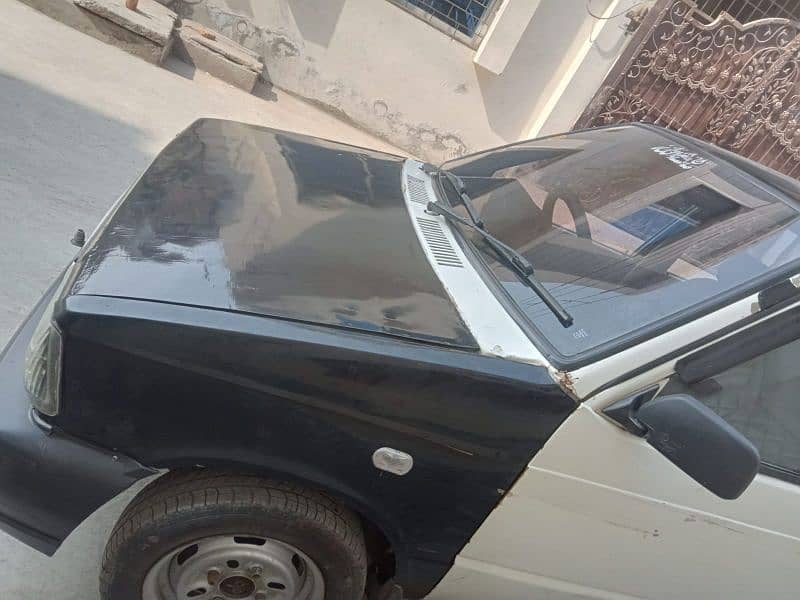 Suzuki Mehran VX 2007 4