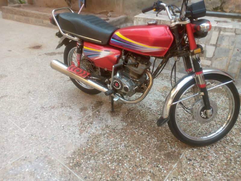 Honda125 3