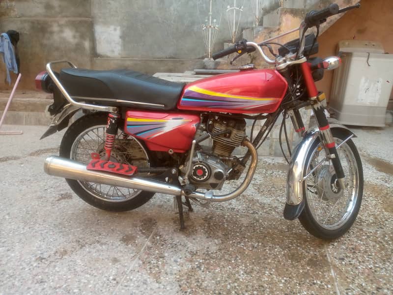 Honda125 5