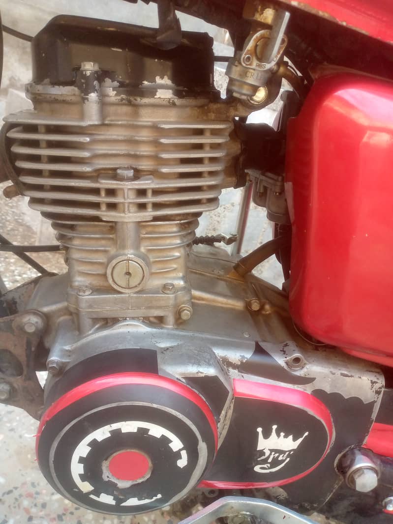 Honda125 8