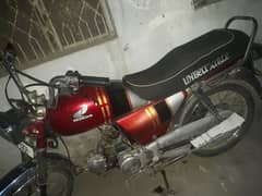 honda cd 70 good condicin for saial karna hy