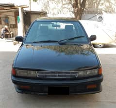 Mitsubishi Lancer 1991 Black