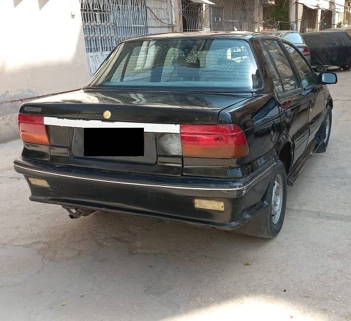 Mitsubishi Lancer 1991 Black 1