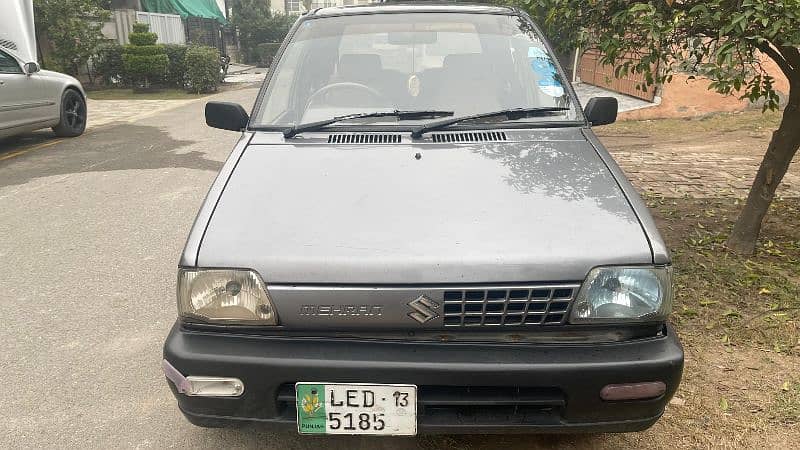 Euro 2 EFI VXR 2013 Suzuki Mehran. 0