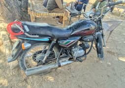 Urgent sale Honda 100cc 2008