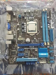 Core i5 3rd gen + h61 mobo + 12gb ram