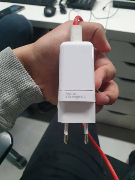 Oneplus c to c type charger wire branded 1