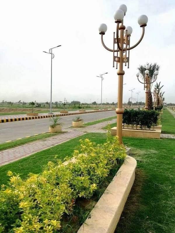 Plots available on easy installment in Citi Housing Kharian 1