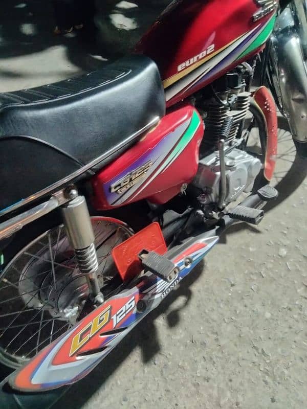 honda 125 2014 model 1