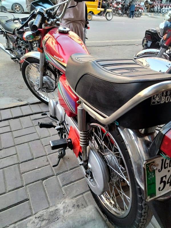 honda 125 2014 model 5