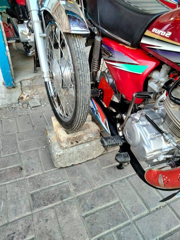 honda 125 2014 model 8