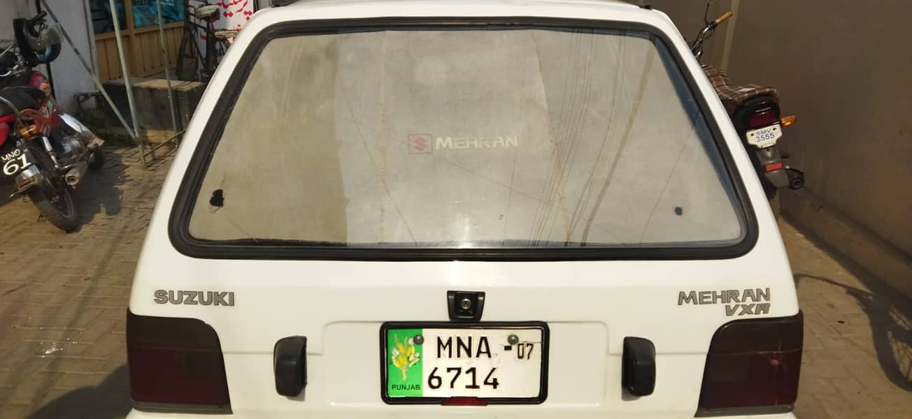 Suzuki Mehran VXR 2007 1