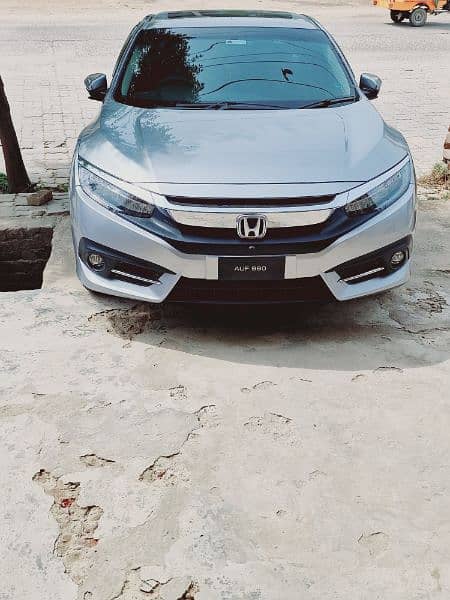 Honda Civic Prosmetic 2021 1