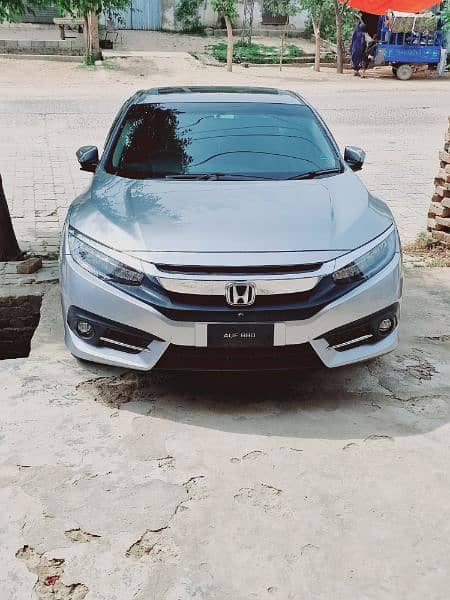 Honda Civic Prosmetic 2021 4