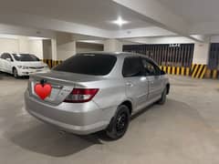 Honda City Vario automatic