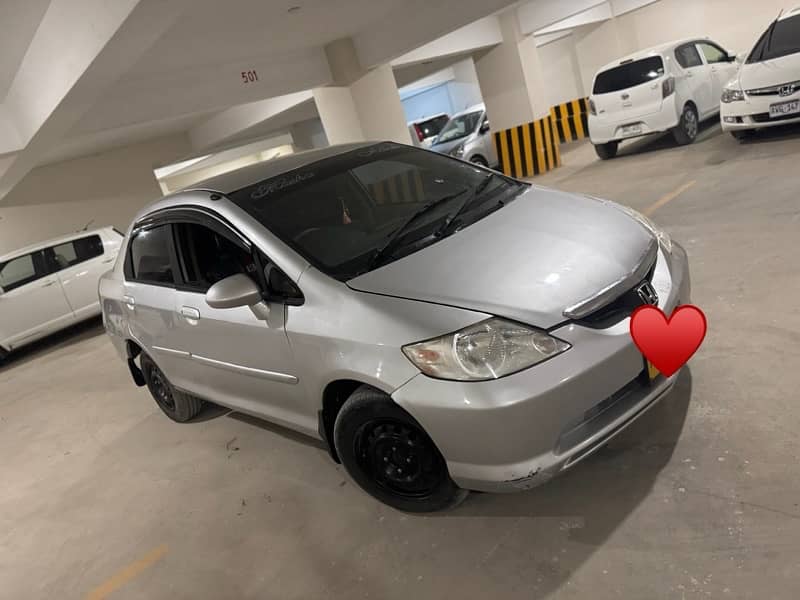 Honda City Vario automatic 3