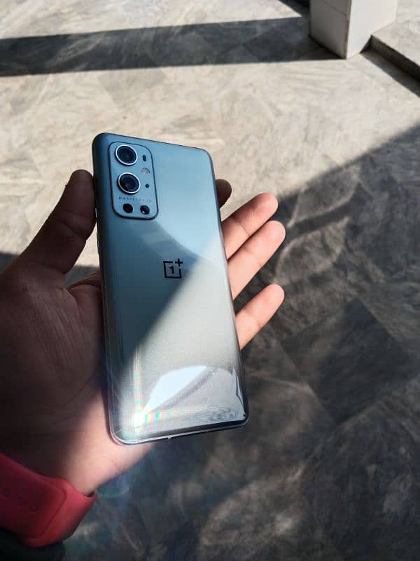 oneplus 9pr0 10/10pta double sim 3