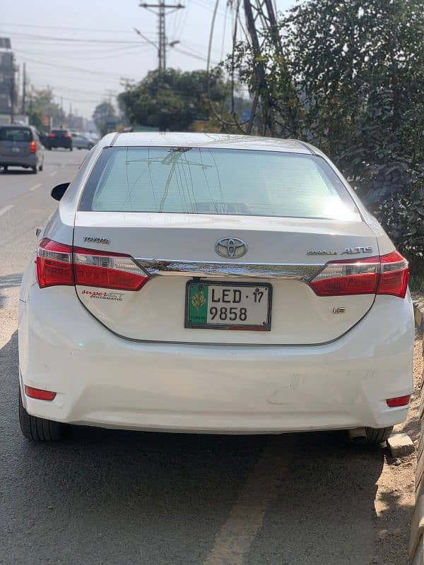 Toyota Corolla Altis 2017 2