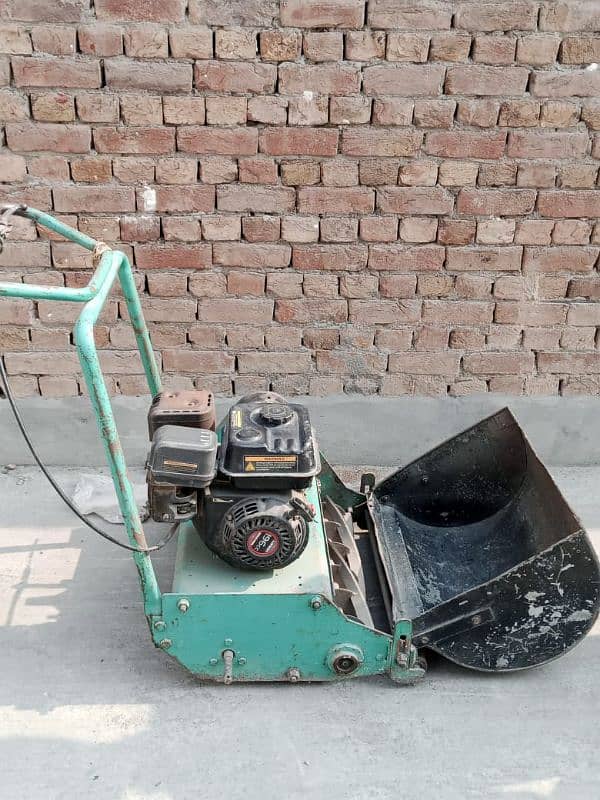 Grass Cutting Generator Machine 1