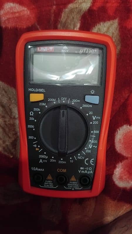 UNI-T Digital Multimeter UT33D+ 0