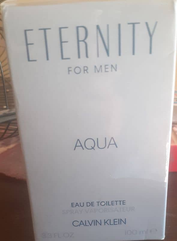 CK Eternity for men Original UK brand 0