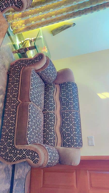 "Stylish Brown Sofa for Sale, Comfort Meets Elegance!" 2