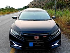 Honda Civic RS Turbo 1.5 ( 2017 )